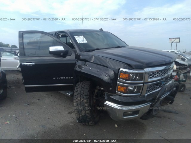 CHEVROLET SILVERADO 1500 2014 3gcuksec8eg268615