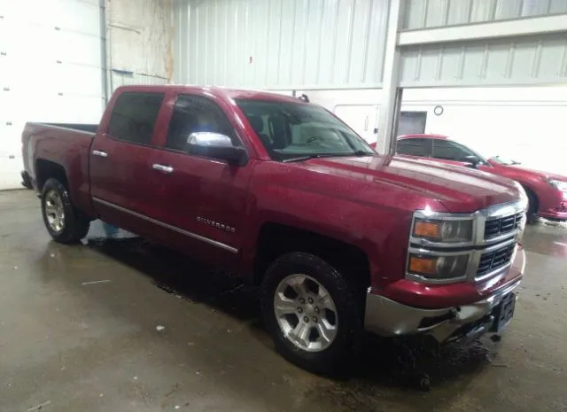 CHEVROLET SILVERADO 1500 2014 3gcuksec8eg276519