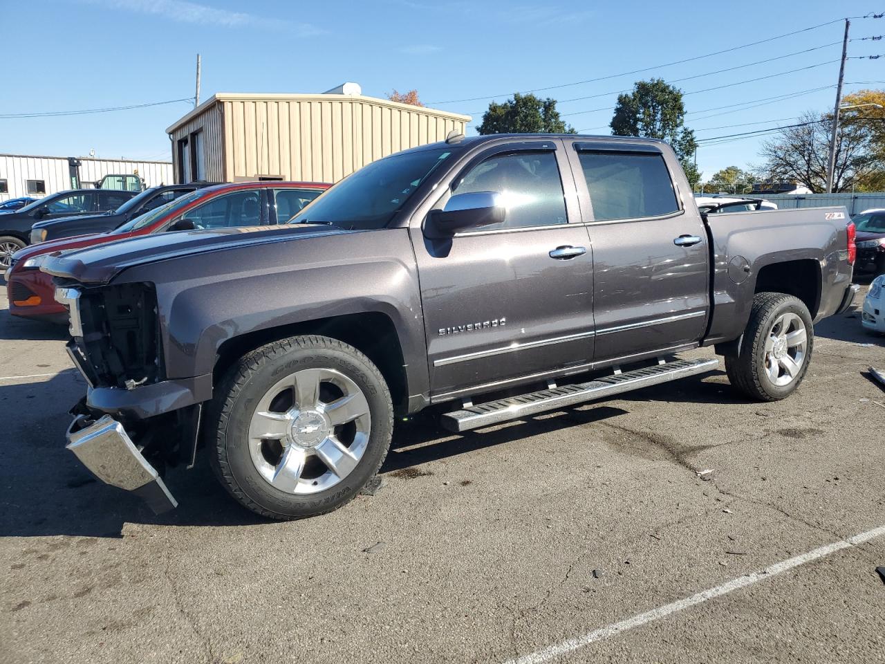 CHEVROLET SILVERADO 2014 3gcuksec8eg290744