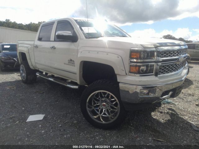 CHEVROLET SILVERADO 1500 2014 3gcuksec8eg307610