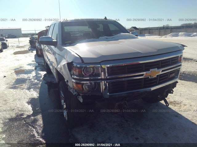 CHEVROLET SILVERADO 1500 2014 3gcuksec8eg310832