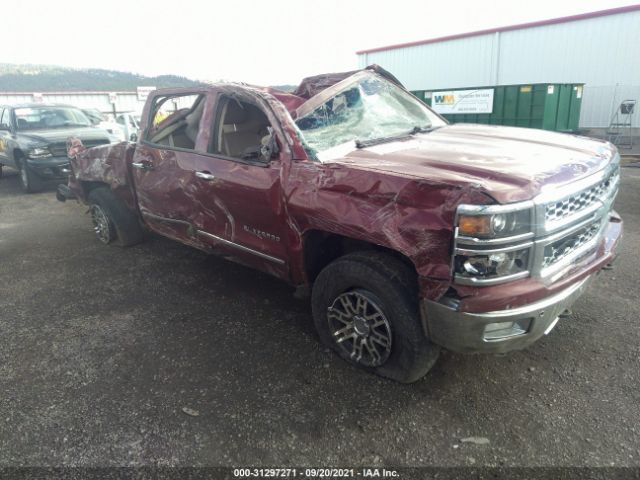 CHEVROLET SILVERADO 1500 2014 3gcuksec8eg313939