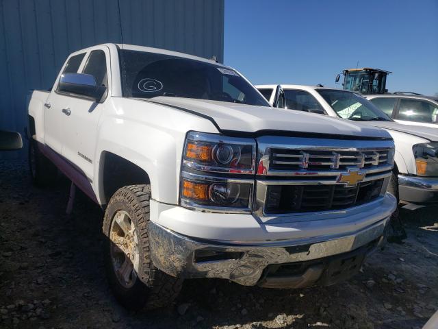 CHEVROLET SILVERADO 2014 3gcuksec8eg318879