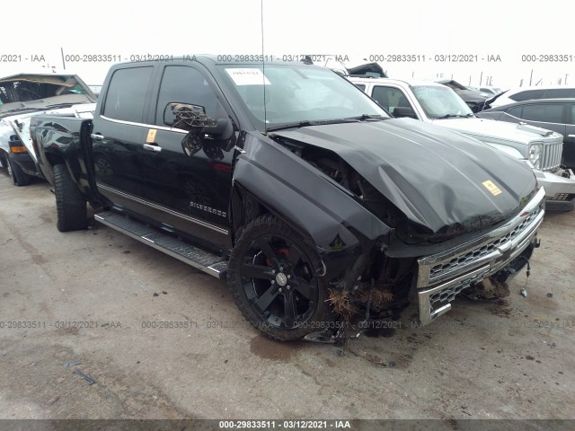 CHEVROLET SILVERADO 1500 2014 3gcuksec8eg322205