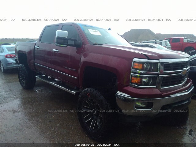 CHEVROLET SILVERADO 1500 2014 3gcuksec8eg328537