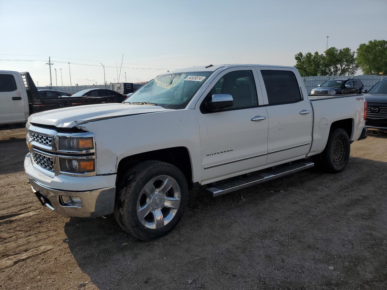 CHEVROLET SILVERADO 2014 3gcuksec8eg329137