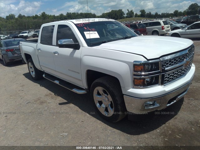 CHEVROLET SILVERADO 1500 2014 3gcuksec8eg337948