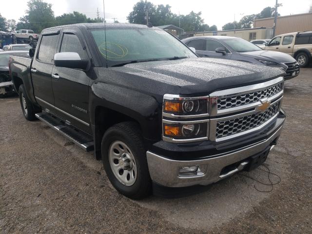 CHEVROLET SILVERADO 2014 3gcuksec8eg341028