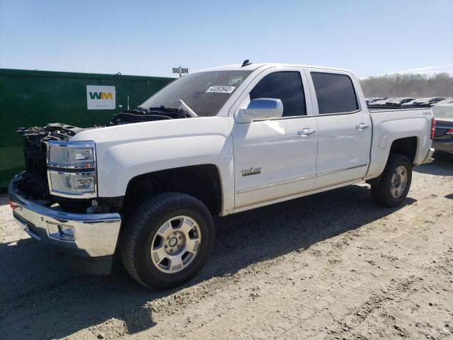 CHEVROLET SILVERADO 2014 3gcuksec8eg357973