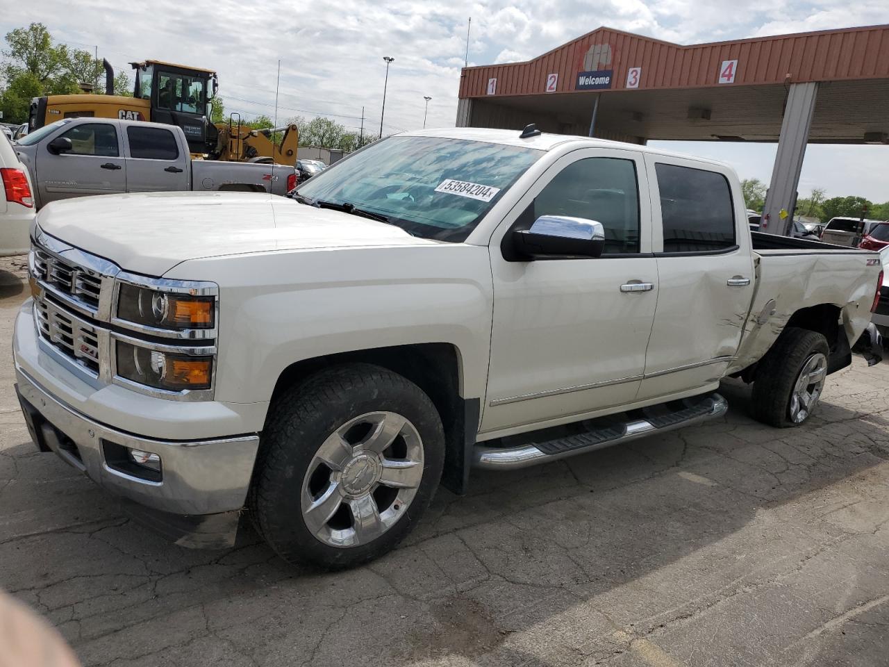 CHEVROLET SILVERADO 2014 3gcuksec8eg362526