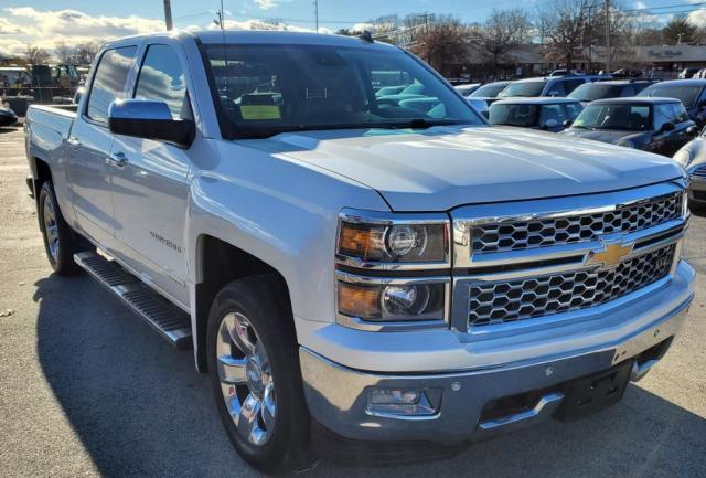 CHEVROLET SILVERADO 2014 3gcuksec8eg368147