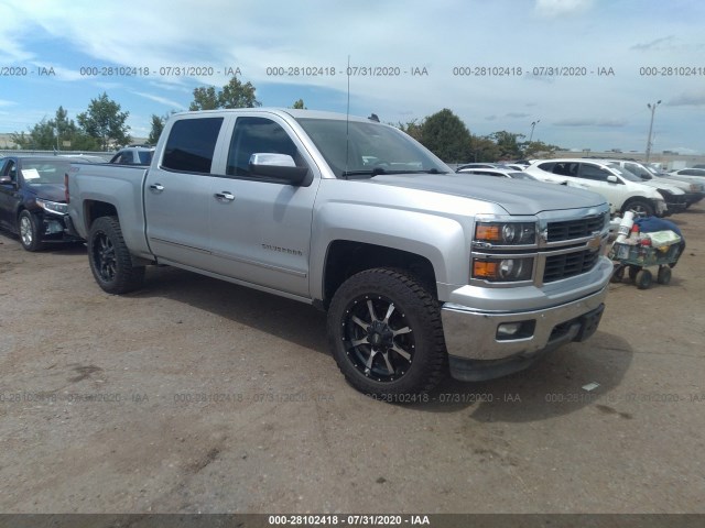 CHEVROLET SILVERADO 1500 2014 3gcuksec8eg368536