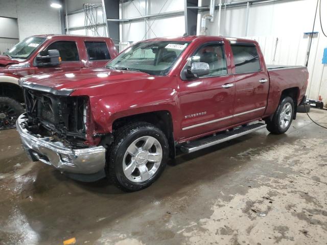 CHEVROLET SILVERADO 2014 3gcuksec8eg368598