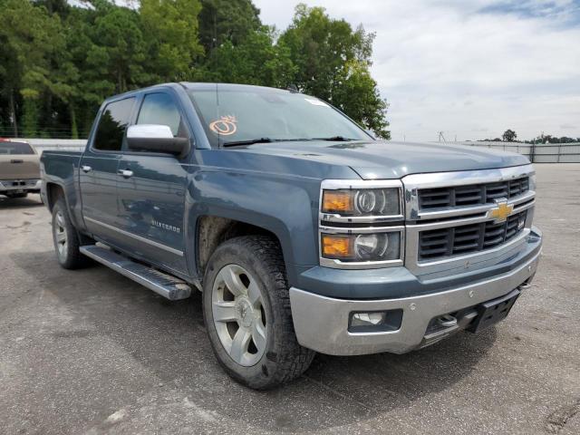 CHEVROLET SILVERADO 2014 3gcuksec8eg369153