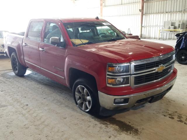 CHEVROLET SILVERADO 2014 3gcuksec8eg371775