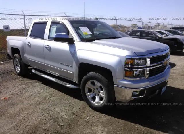 CHEVROLET SILVERADO 1500 2014 3gcuksec8eg407934