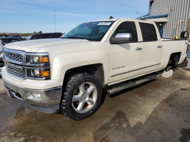 CHEVROLET ALL MODELS 2014 3gcuksec8eg413569