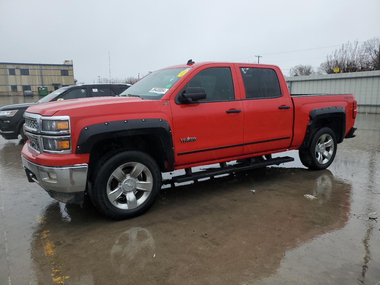 CHEVROLET SILVERADO 2014 3gcuksec8eg417914