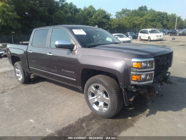 CHEVROLET SILVERADO 1500 2014 3gcuksec8eg432400