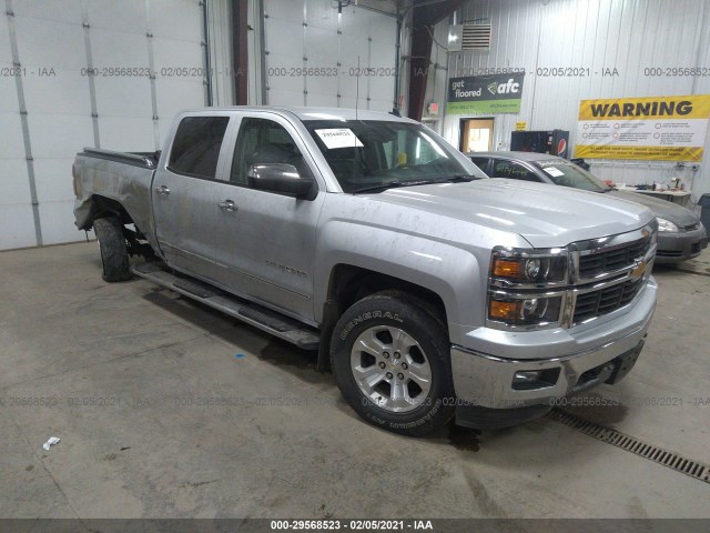 CHEVROLET SILVERADO 1500 2014 3gcuksec8eg434812