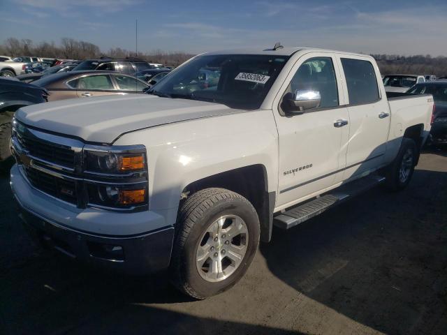 CHEVROLET SILVERADO 2014 3gcuksec8eg439024