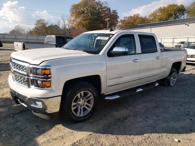 CHEVROLET ALL MODELS 2014 3gcuksec8eg446510