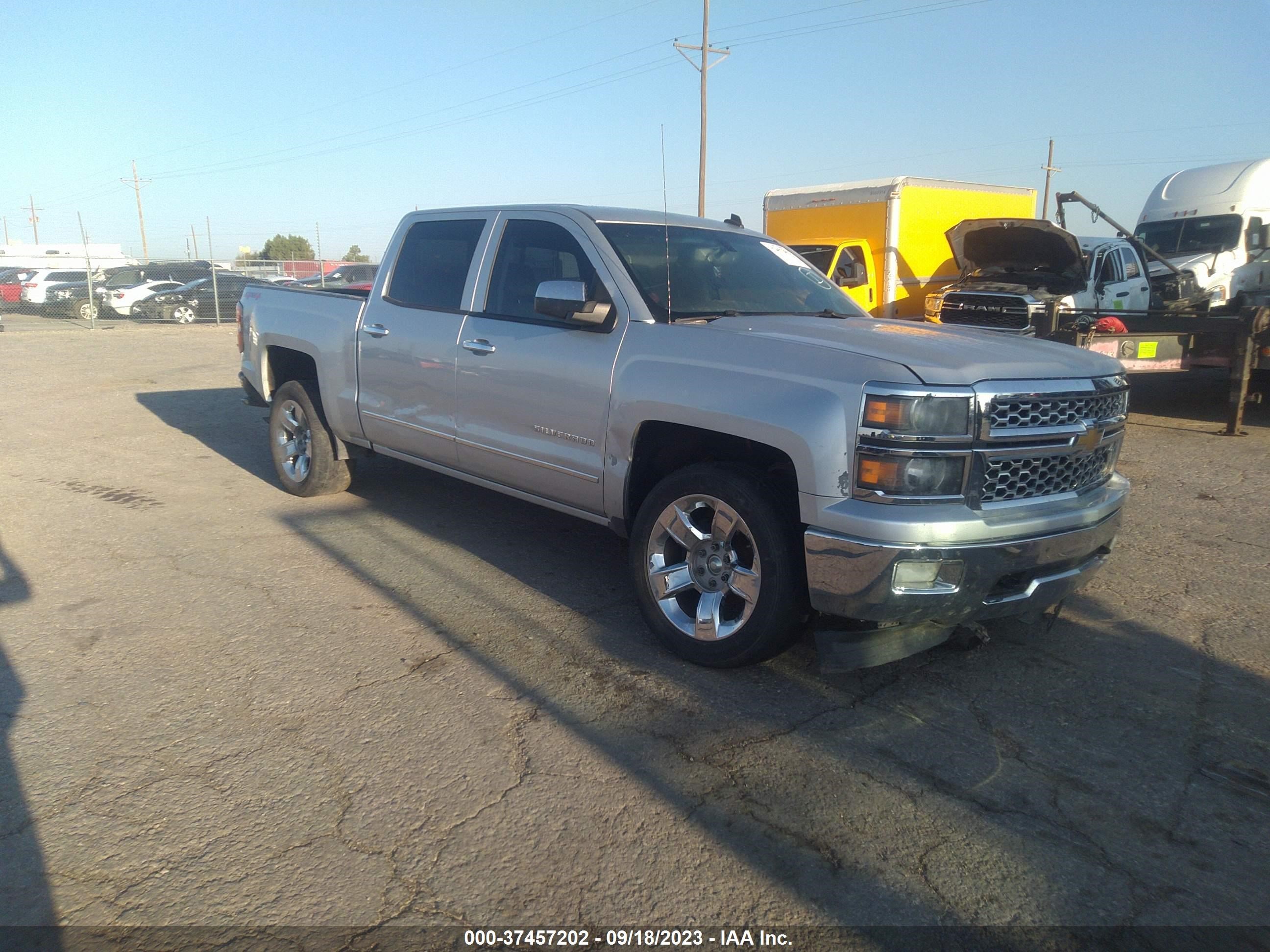 CHEVROLET SILVERADO 2014 3gcuksec8eg452906