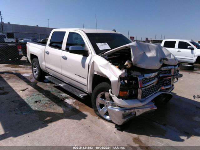 CHEVROLET SILVERADO 1500 2014 3gcuksec8eg497361