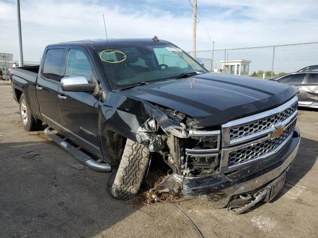 CHEVROLET SILVERADO 2014 3gcuksec8eg497540