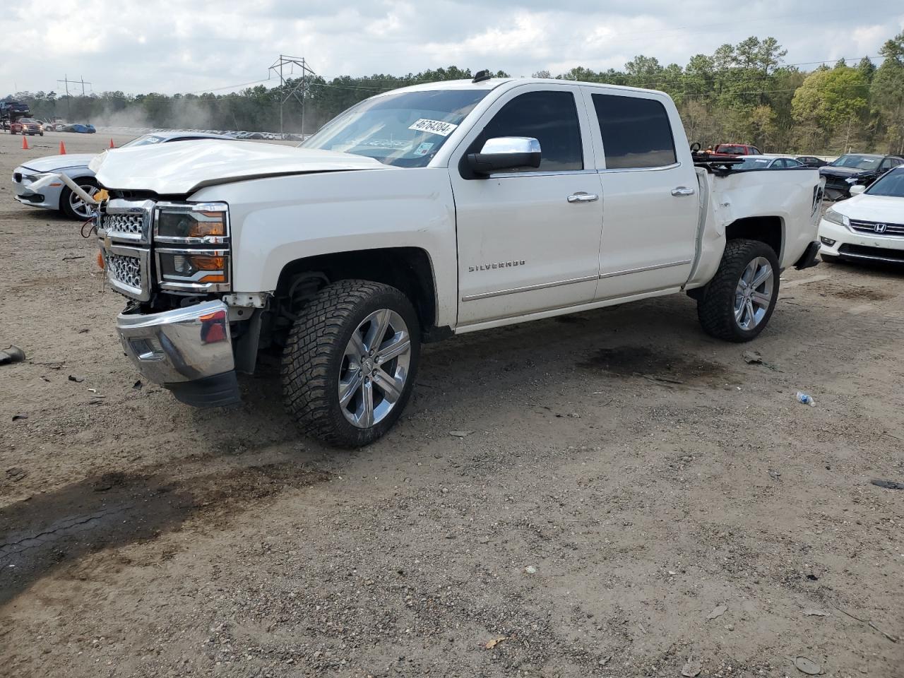 CHEVROLET SILVERADO 2014 3gcuksec8eg499899