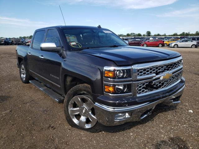 CHEVROLET SILVERADO 2014 3gcuksec8eg510495