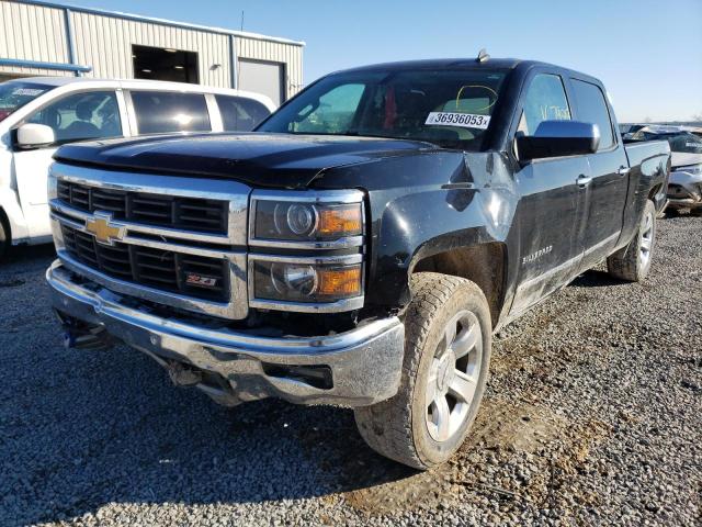 CHEVROLET SILVER1500 2014 3gcuksec8eg513378