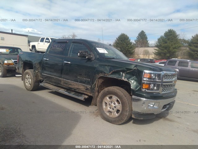 CHEVROLET SILVERADO 1500 2014 3gcuksec8eg519360