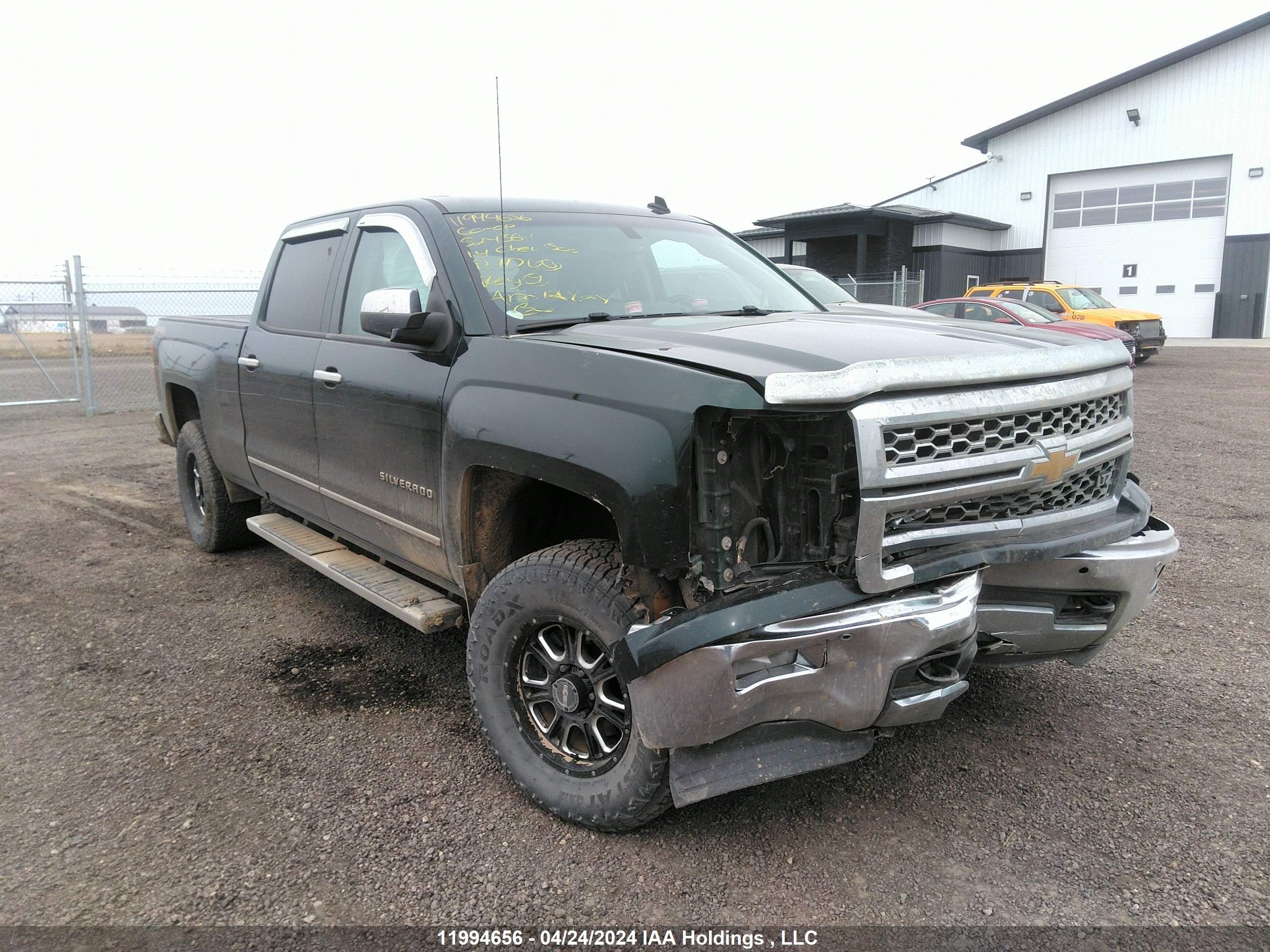 CHEVROLET SILVERADO 2014 3gcuksec8eg524364