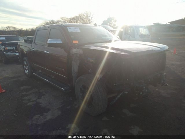 CHEVROLET SILVERADO 1500 2014 3gcuksec8eg537017