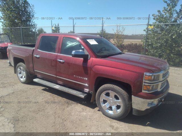 CHEVROLET SILVERADO 1500 2015 3gcuksec8fg102029