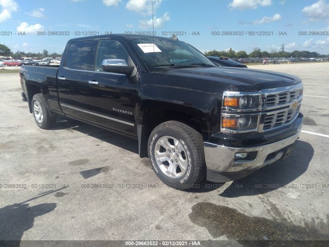 CHEVROLET SILVERADO 1500 2015 3gcuksec8fg107540