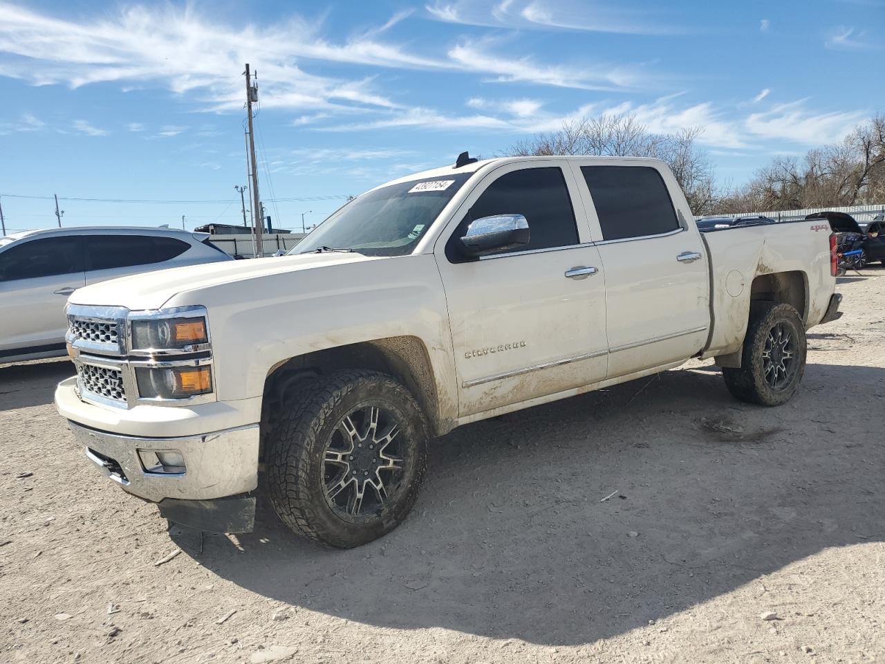 CHEVROLET SILVERADO 2015 3gcuksec8fg120658