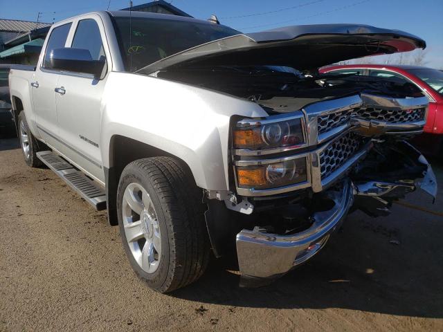 CHEVROLET SILVERADO 2015 3gcuksec8fg154454