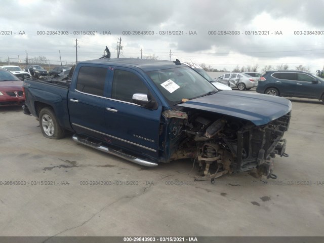 CHEVROLET SILVERADO 1500 2015 3gcuksec8fg162022