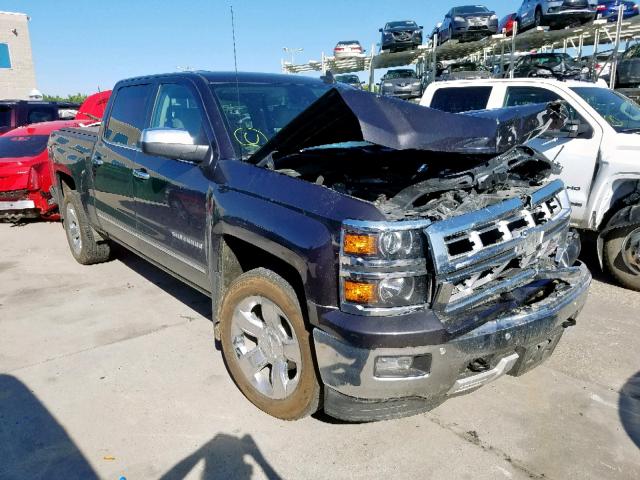 CHEVROLET SILVERADO 2015 3gcuksec8fg170850