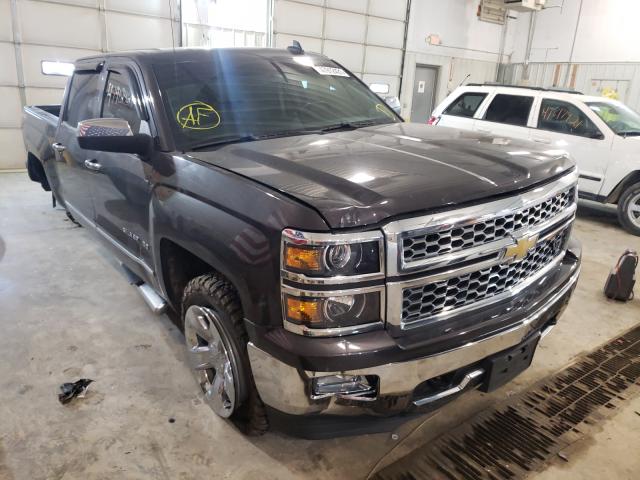 CHEVROLET SILVERADO 2015 3gcuksec8fg172145