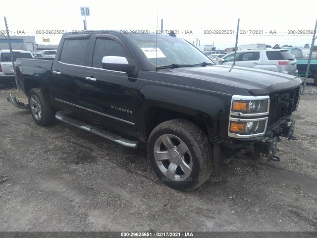 CHEVROLET SILVERADO 1500 2015 3gcuksec8fg172663