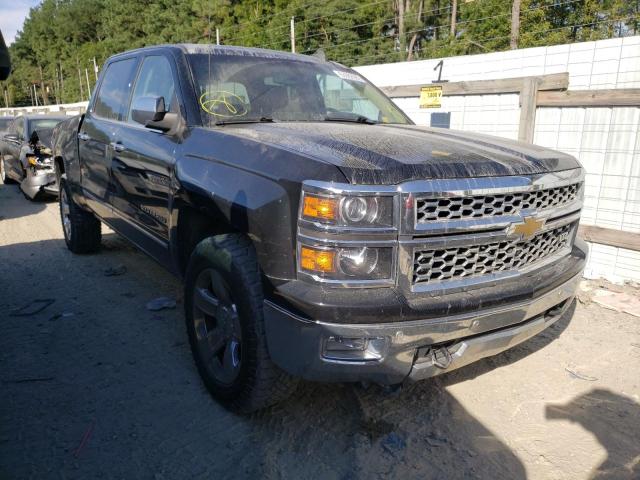 CHEVROLET SILVERADO 2015 3gcuksec8fg176552