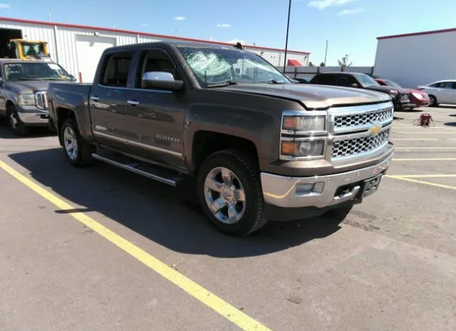 CHEVROLET SILVERADO 1500 2015 3gcuksec8fg182416