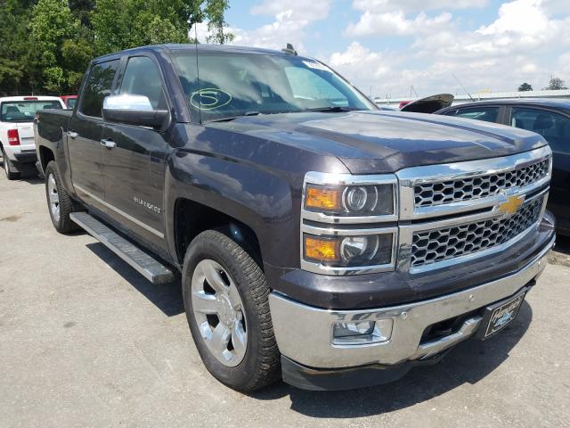 CHEVROLET SILVERADO 2015 3gcuksec8fg211963