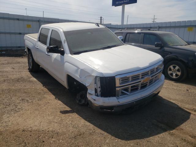 CHEVROLET SILVERADO 2015 3gcuksec8fg213485