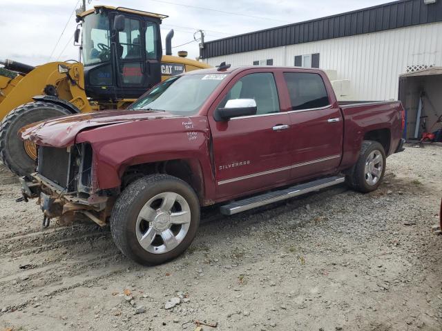 CHEVROLET SILVERADO 2015 3gcuksec8fg226222