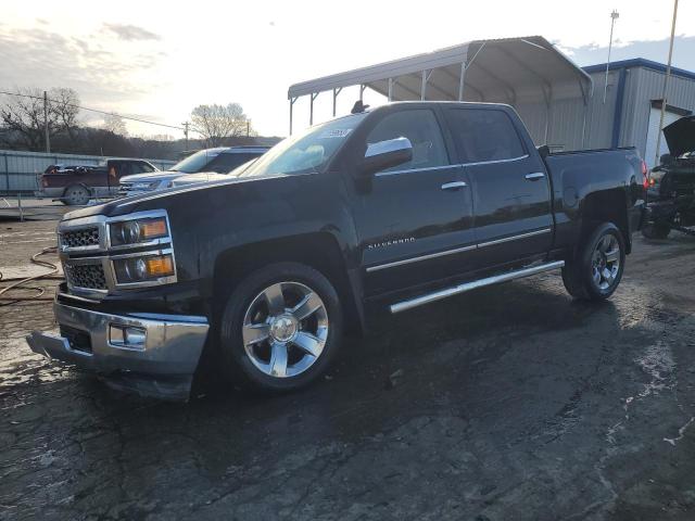 CHEVROLET SILVERADO 2015 3gcuksec8fg251797