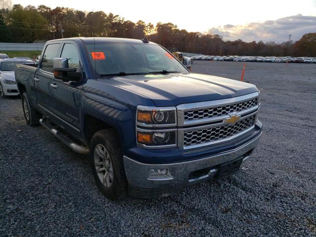 CHEVROLET SILVERADO 2015 3gcuksec8fg285061